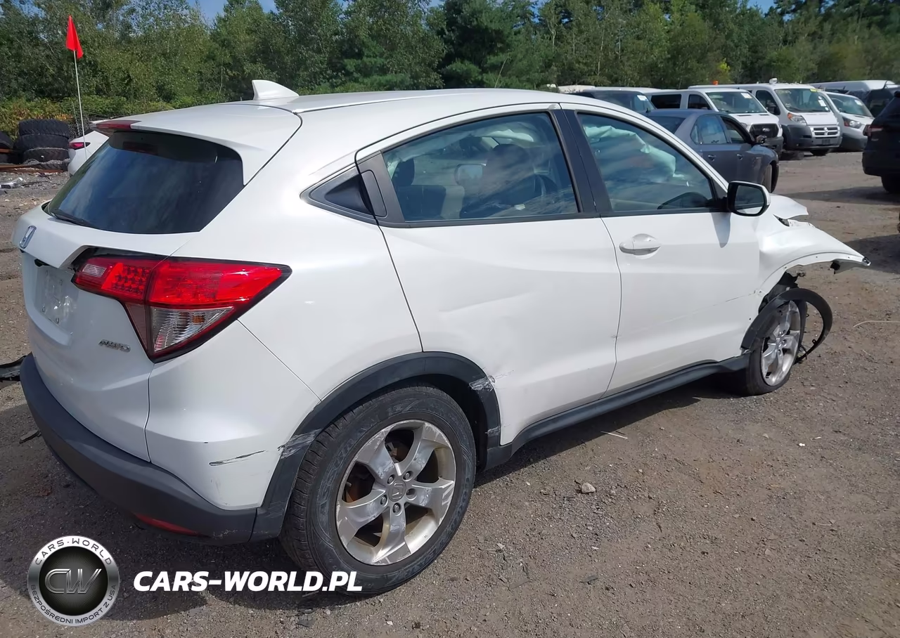 2016 Honda Hr-V Lx VIN:3CZRU6H35GM728685 - 4