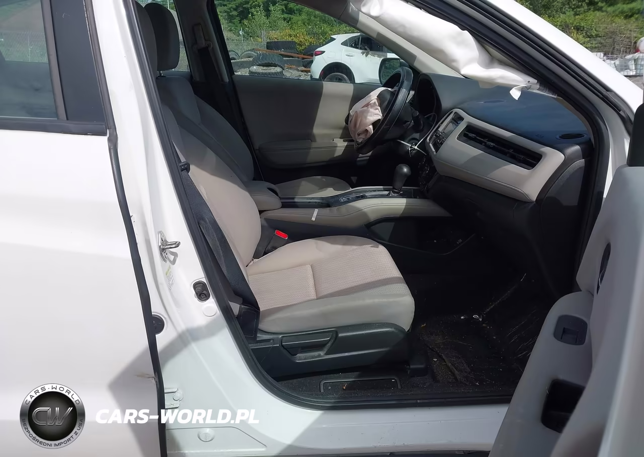 2016 Honda Hr-V Lx VIN:3CZRU6H35GM728685 - 5