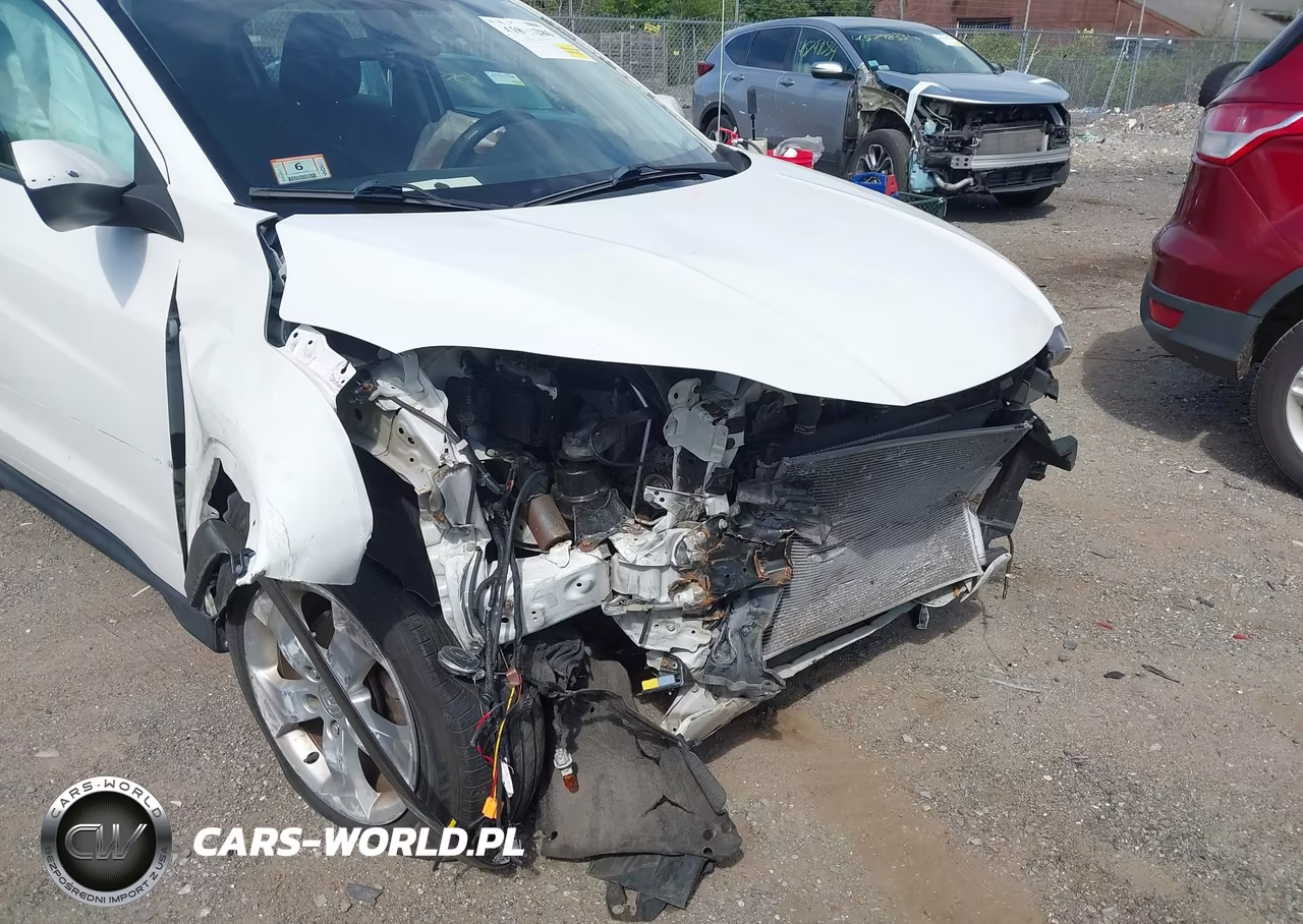 2016 Honda Hr-V Lx VIN:3CZRU6H35GM728685 - 6