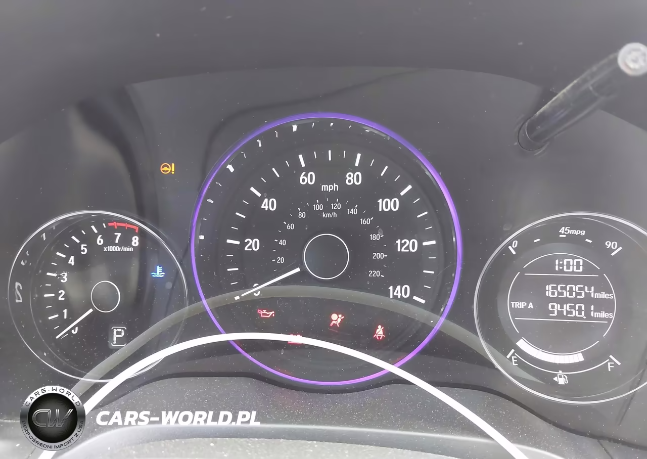 2016 Honda Hr-V Lx VIN:3CZRU6H35GM728685 - 7