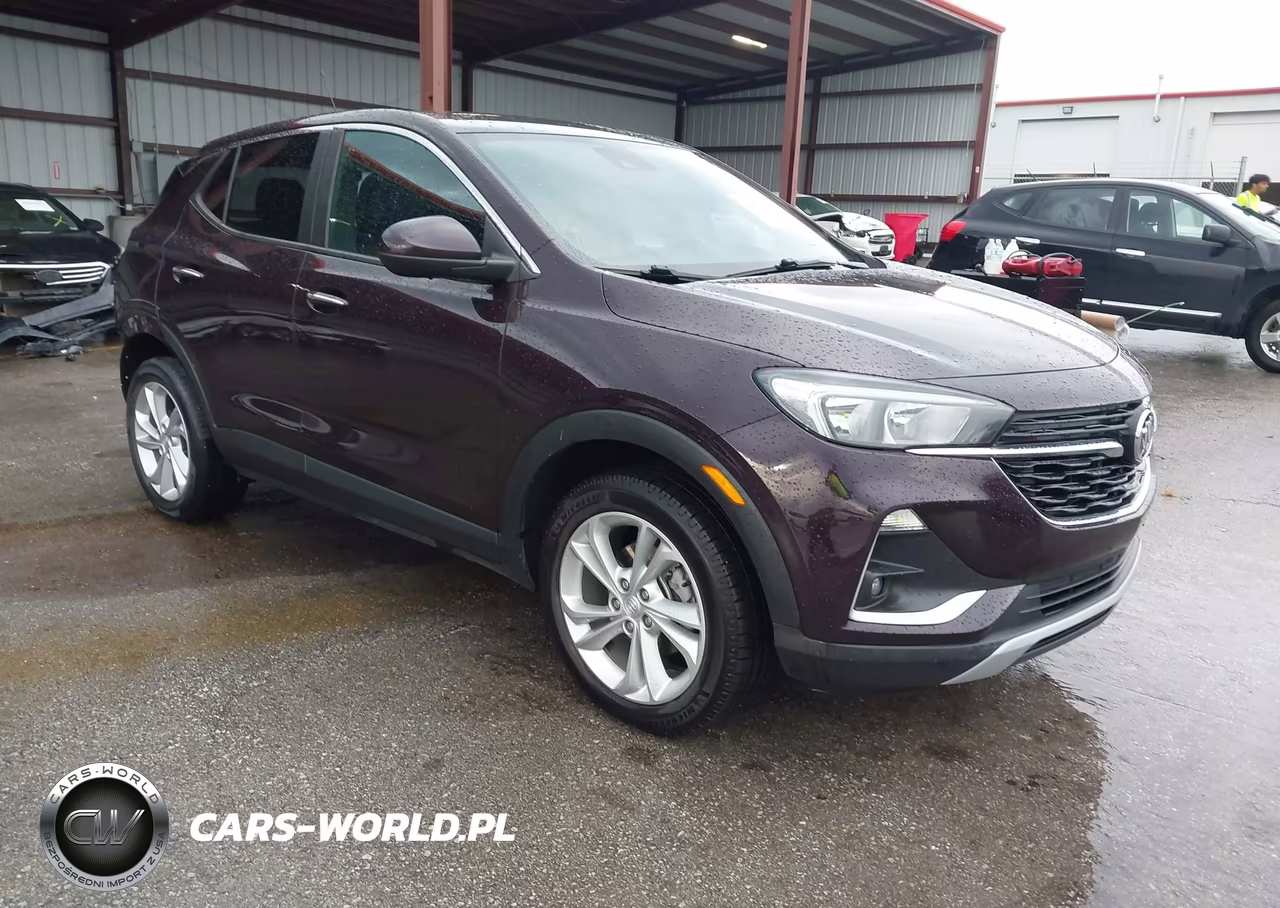 2020 Buick Encore Gx Fwd Preferred