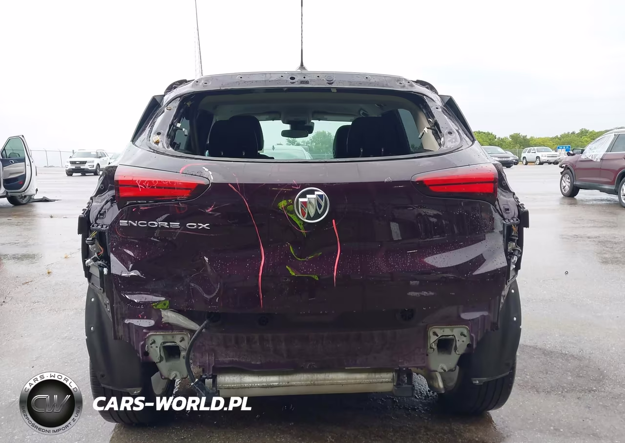 2020 Buick Encore Gx Fwd Preferred VIN:KL4MMBS29LB087559 - 17