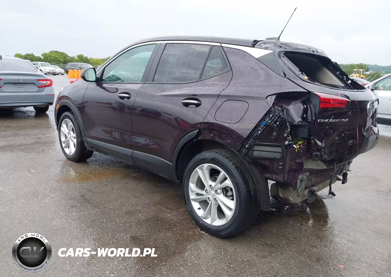 2020 Buick Encore Gx Fwd Preferred VIN:KL4MMBS29LB087559 - 3