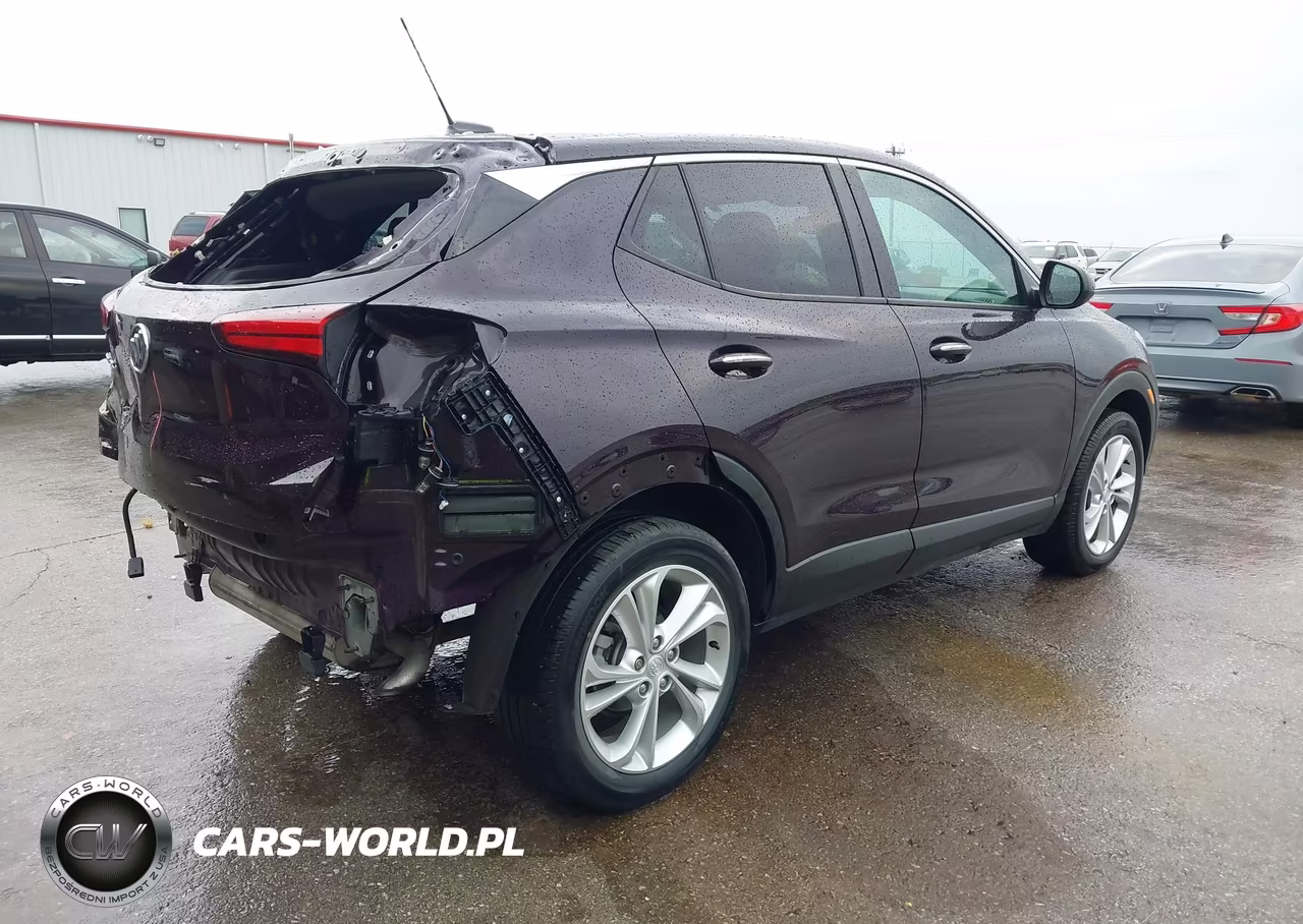 2020 Buick Encore Gx Fwd Preferred VIN:KL4MMBS29LB087559 - 4