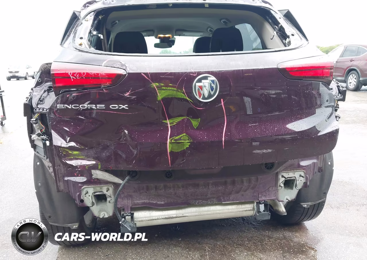2020 Buick Encore Gx Fwd Preferred VIN:KL4MMBS29LB087559 - 6