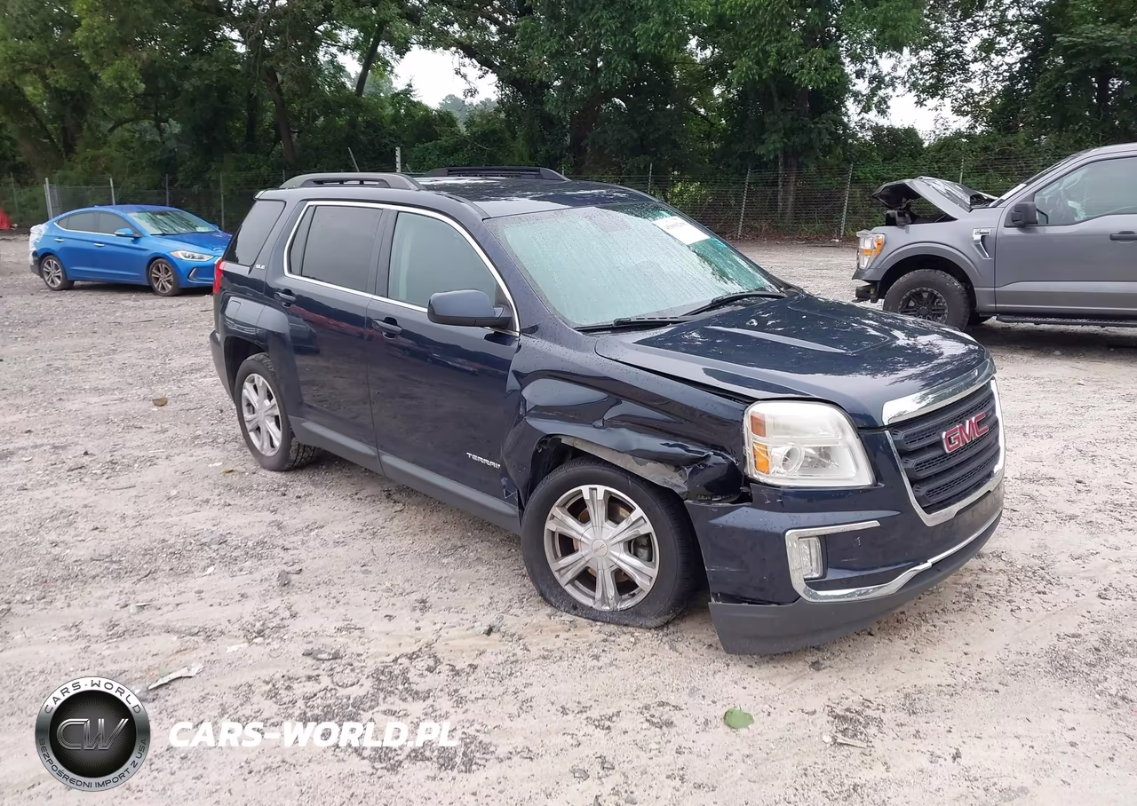2017 GMC Terrain Sle-2
