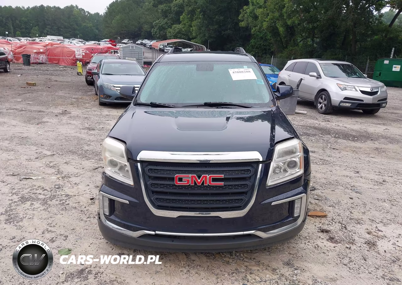 2017 GMC Terrain Sle-2 VIN:2GKALNEK0H6326407 - 12