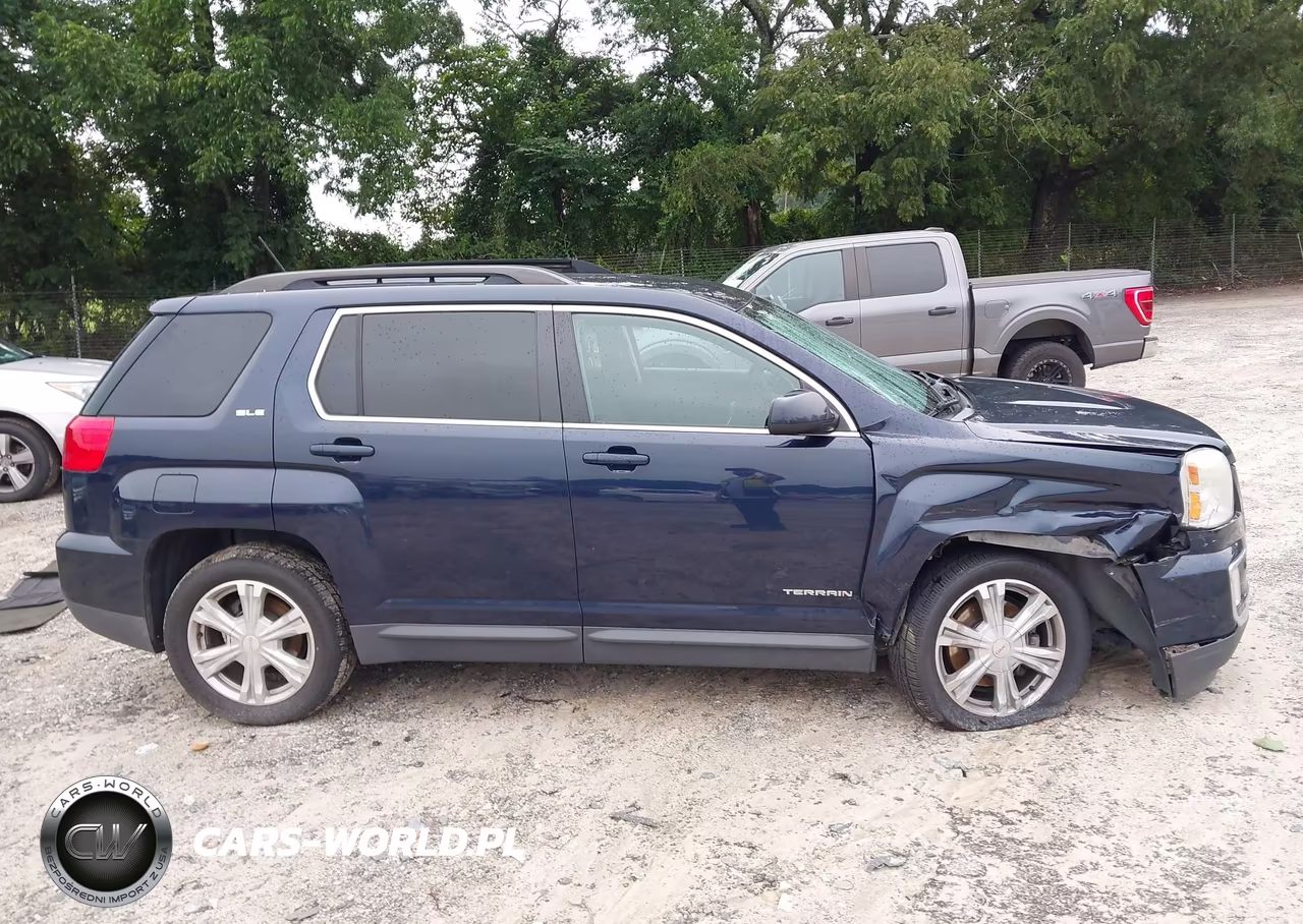 2017 GMC Terrain Sle-2 VIN:2GKALNEK0H6326407 - 13