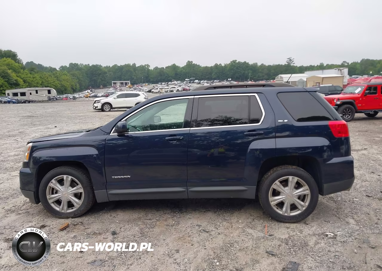 2017 GMC Terrain Sle-2 VIN:2GKALNEK0H6326407 - 14