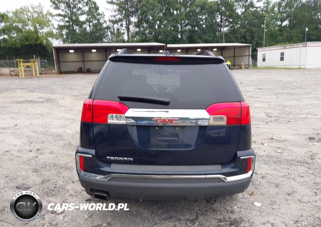2017 GMC Terrain Sle-2 VIN:2GKALNEK0H6326407 - 16
