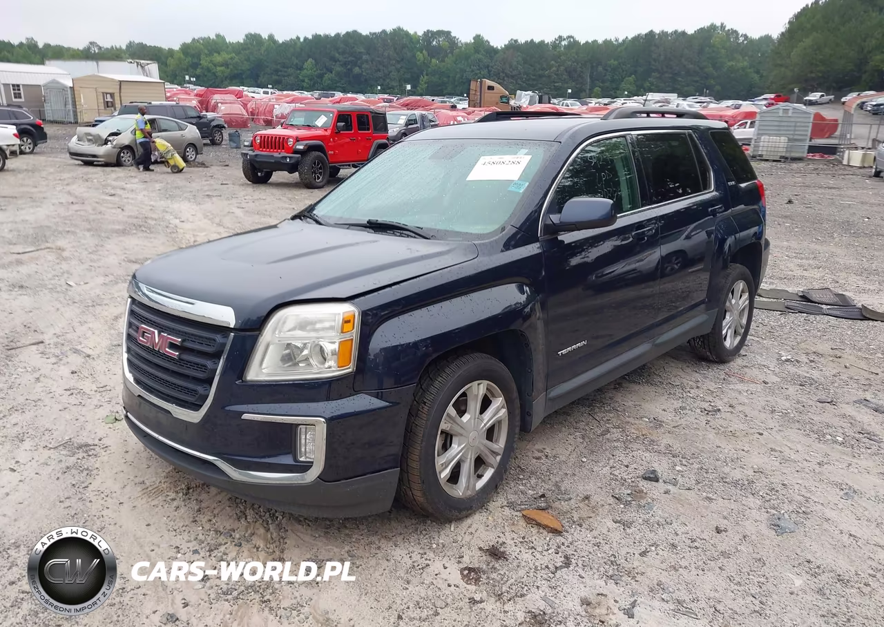 2017 GMC Terrain Sle-2 VIN:2GKALNEK0H6326407 - 2