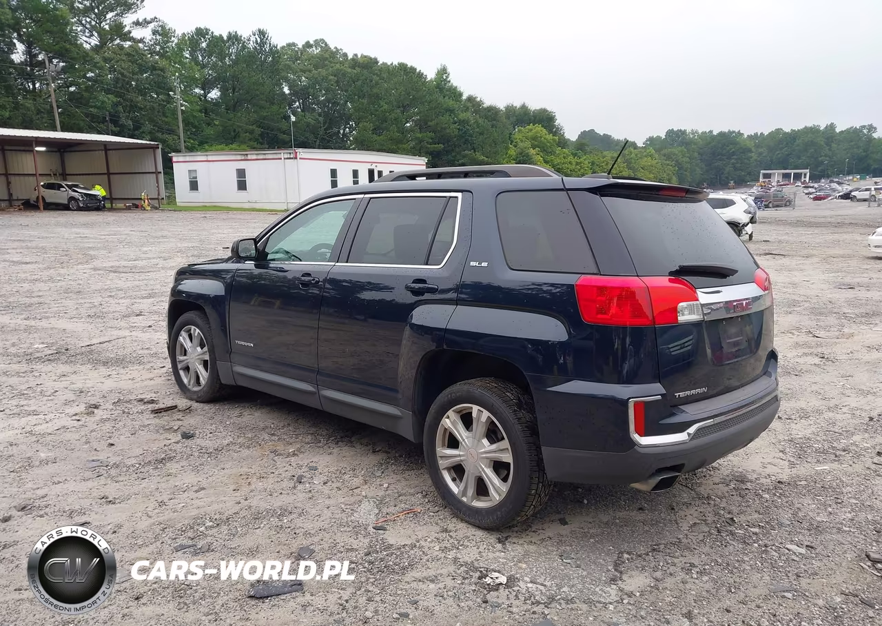 2017 GMC Terrain Sle-2 VIN:2GKALNEK0H6326407 - 3
