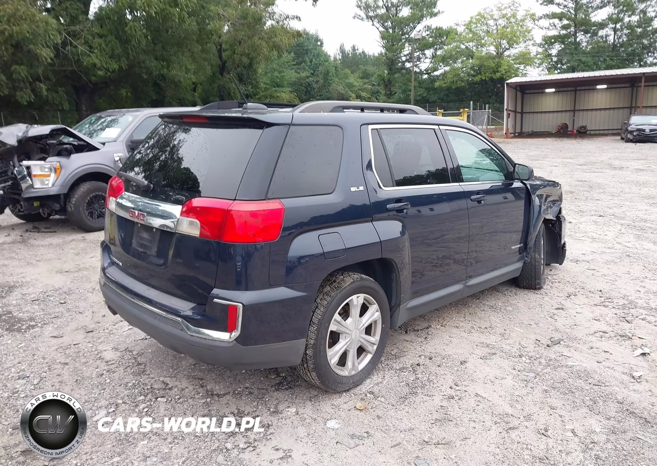 2017 GMC Terrain Sle-2 VIN:2GKALNEK0H6326407 - 4