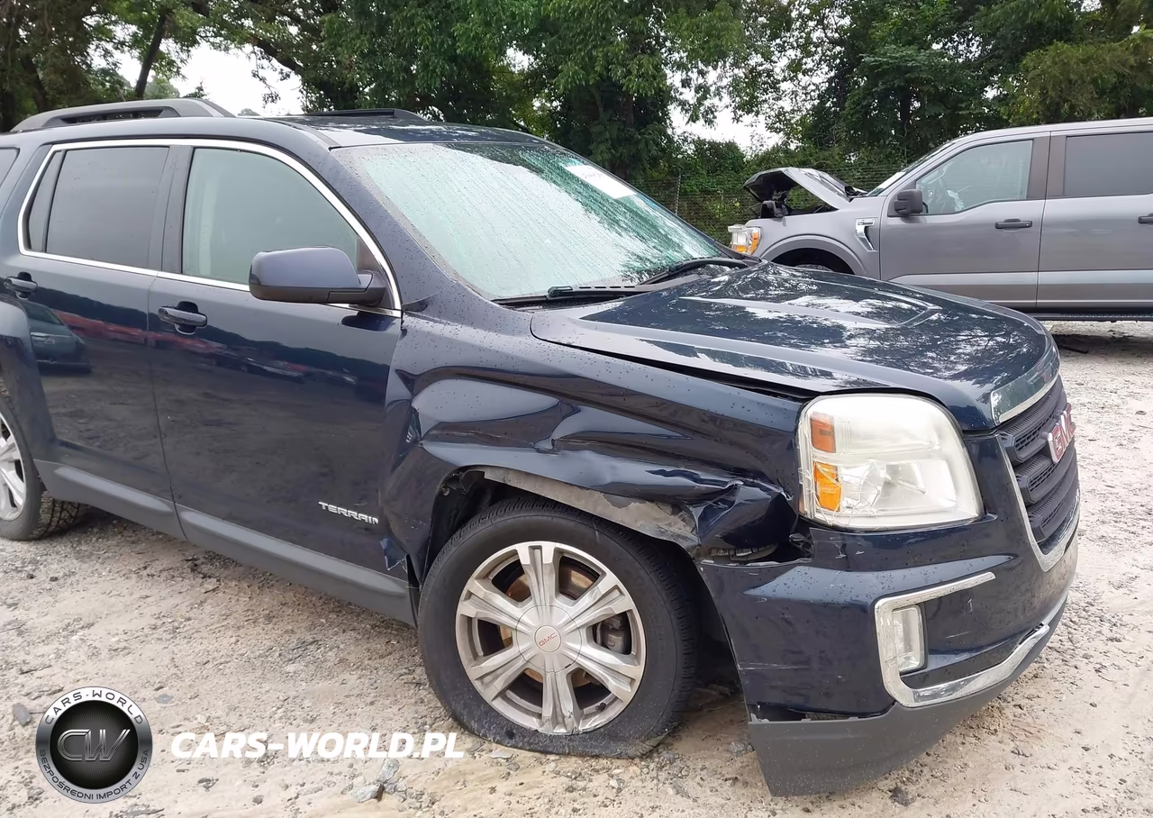 2017 GMC Terrain Sle-2 VIN:2GKALNEK0H6326407 - 6