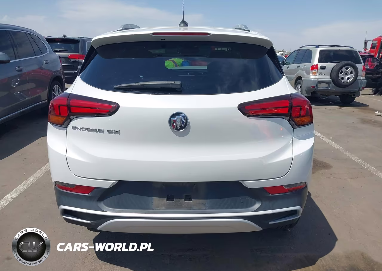 2022 Buick Encore Gx Fwd Select VIN:KL4MMDSLXNB049586 - 17