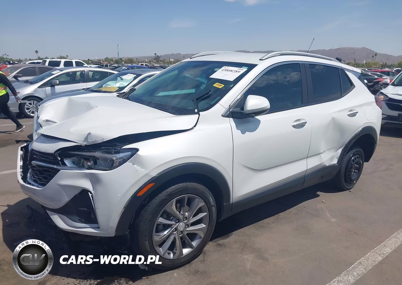 2022 Buick Encore Gx Fwd Select VIN:KL4MMDSLXNB049586 - 18