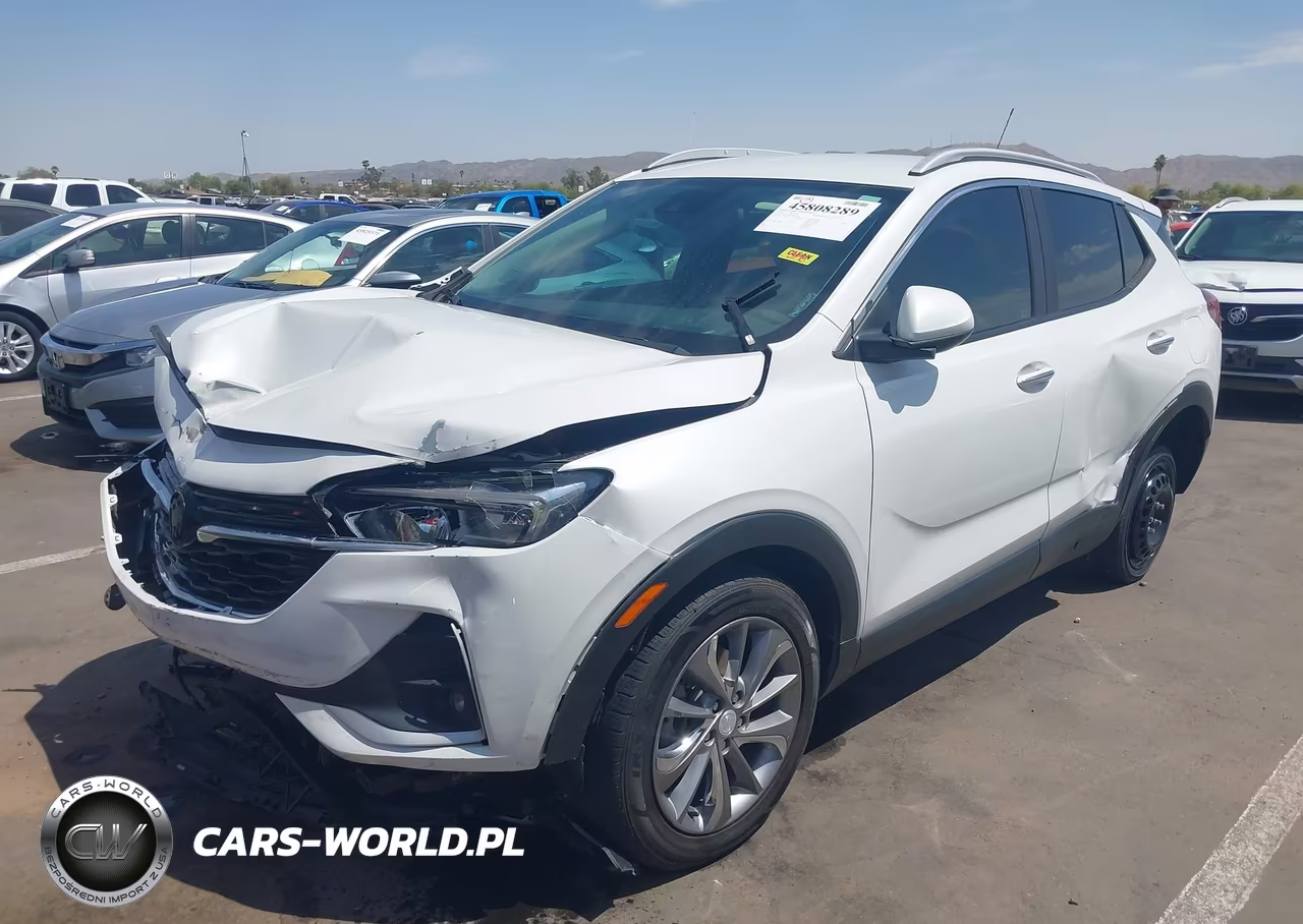 2022 Buick Encore Gx Fwd Select VIN:KL4MMDSLXNB049586 - 2