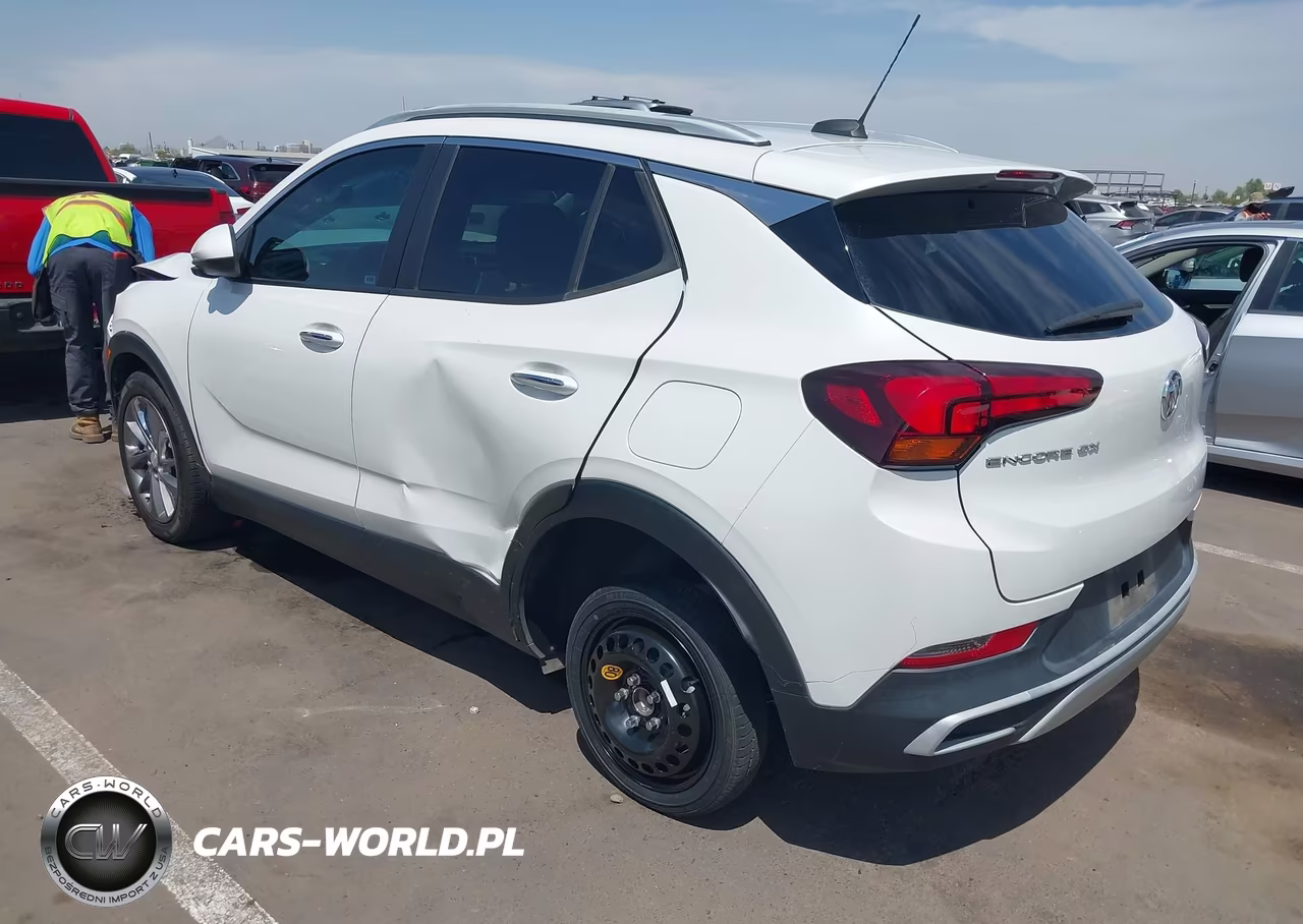 2022 Buick Encore Gx Fwd Select VIN:KL4MMDSLXNB049586 - 3