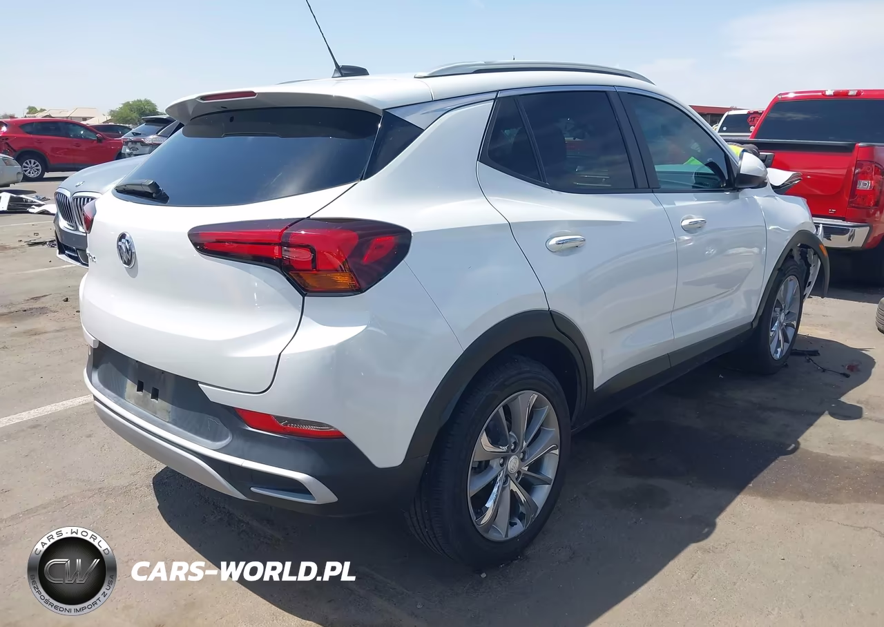 2022 Buick Encore Gx Fwd Select VIN:KL4MMDSLXNB049586 - 4