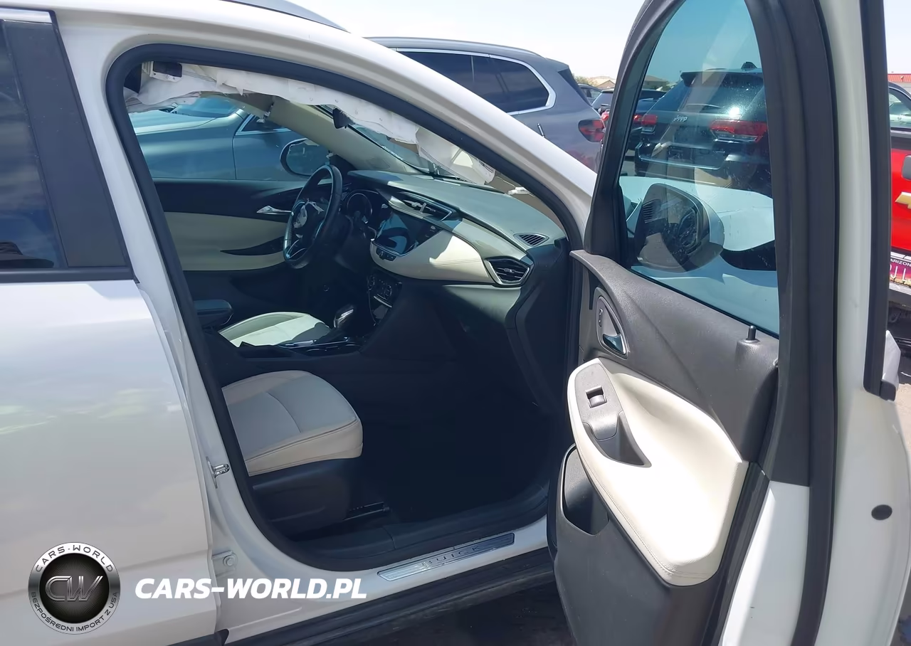2022 Buick Encore Gx Fwd Select VIN:KL4MMDSLXNB049586 - 5