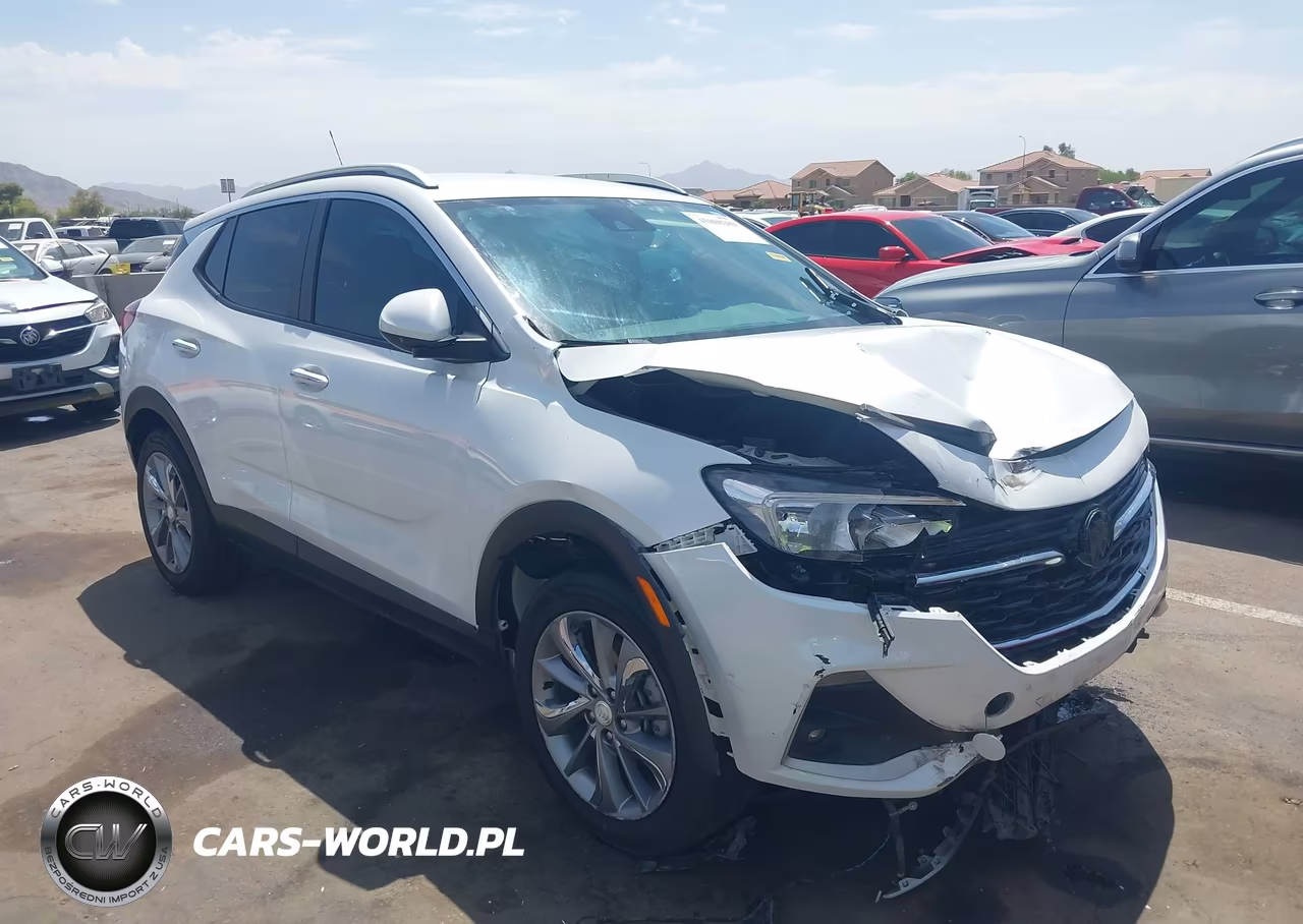 2022 Buick Encore Gx Fwd Select VIN:KL4MMDSLXNB049586 - 6