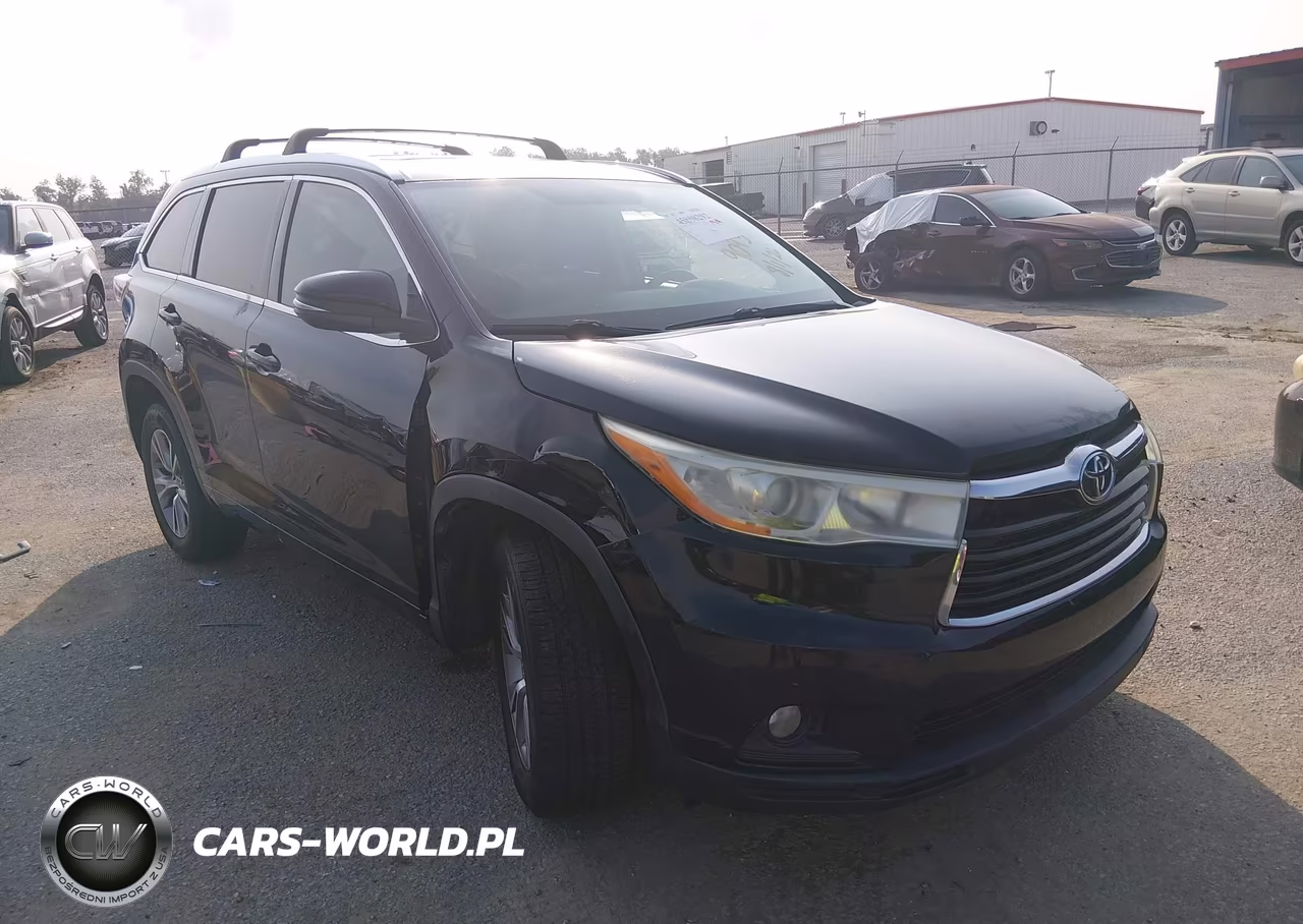 2014 Toyota Highlander Xle V6 – zdjęcie 1 z 16