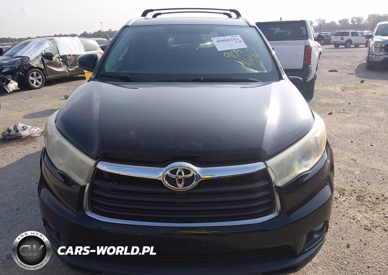 2014 Toyota Highlander Xle V6 VIN:5TDKKRFH6ES035182 - 12