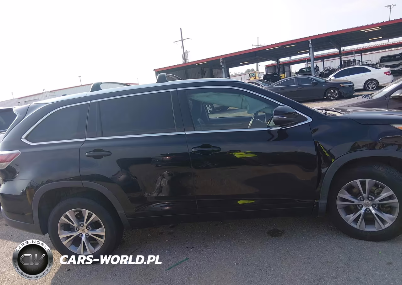 2014 Toyota Highlander Xle V6 VIN:5TDKKRFH6ES035182 - 13