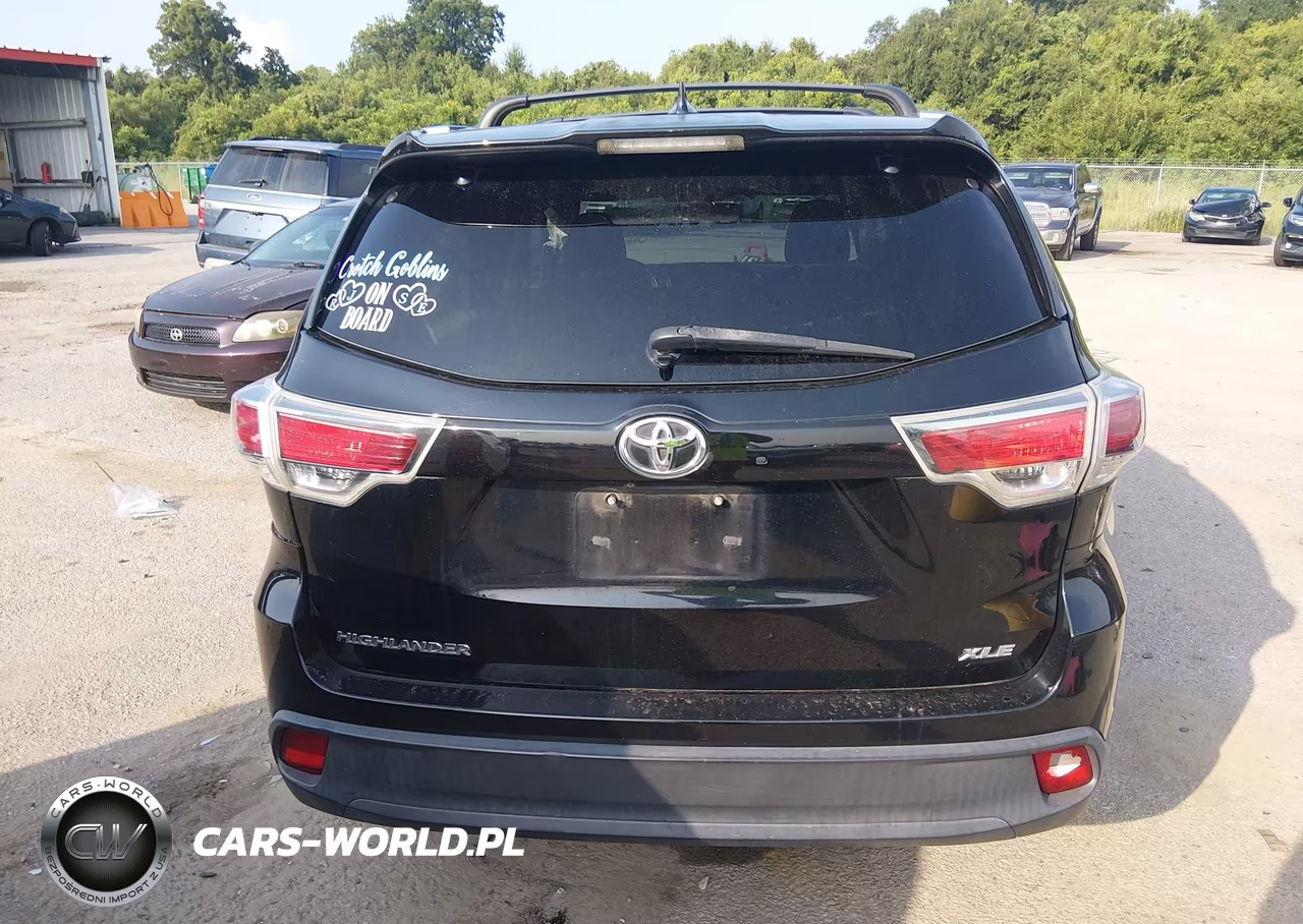 2014 Toyota Highlander Xle V6 VIN:5TDKKRFH6ES035182 - 16