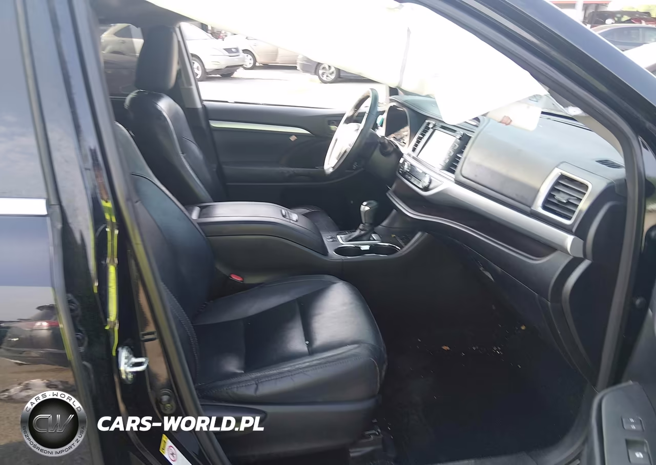 2014 Toyota Highlander Xle V6 VIN:5TDKKRFH6ES035182 - 5