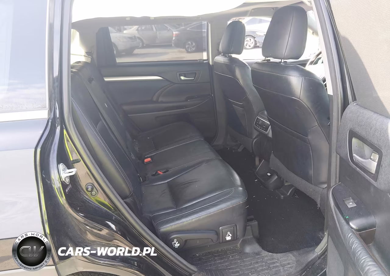 2014 Toyota Highlander Xle V6 VIN:5TDKKRFH6ES035182 - 8