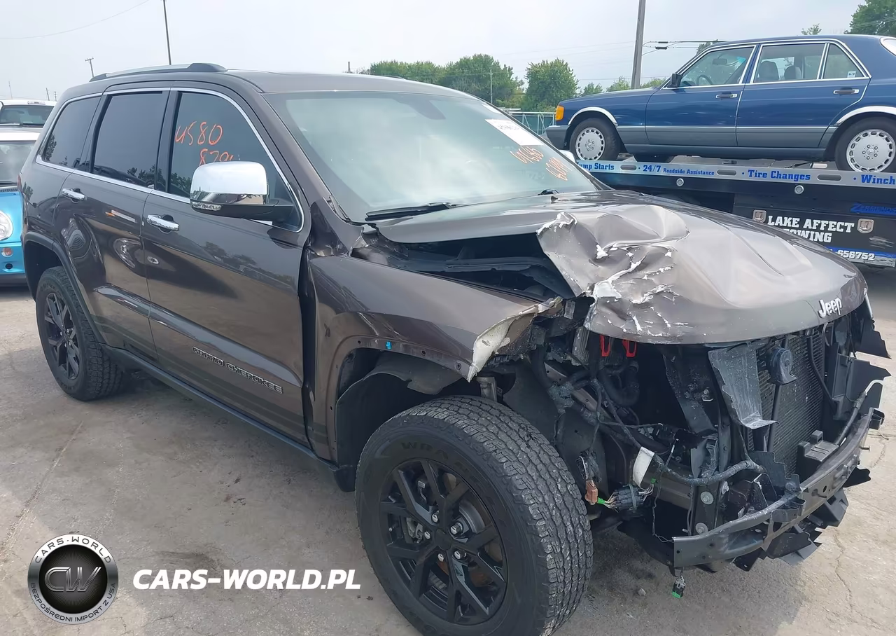 2021 Jeep Grand Cherokee Limited 4X4 – zdjęcie 1 z 17