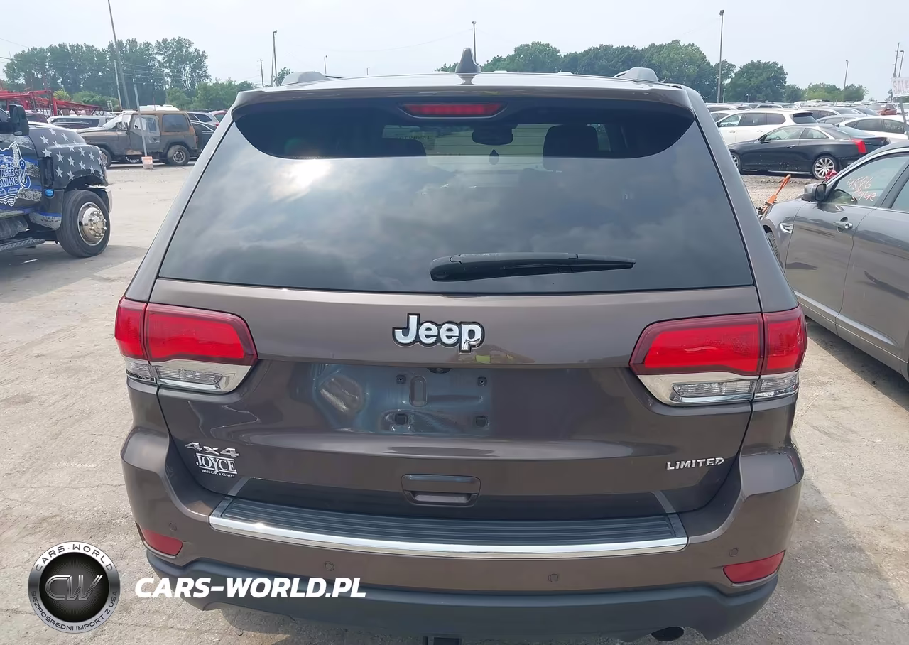 2021 Jeep Grand Cherokee Limited 4X4 VIN:1C4RJFBG9MC500809 - 17
