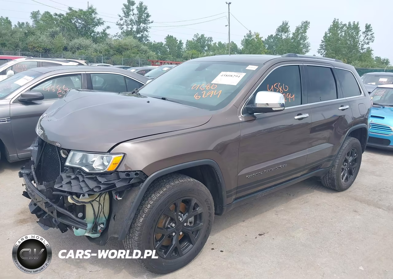 2021 Jeep Grand Cherokee Limited 4X4 VIN:1C4RJFBG9MC500809 - 2