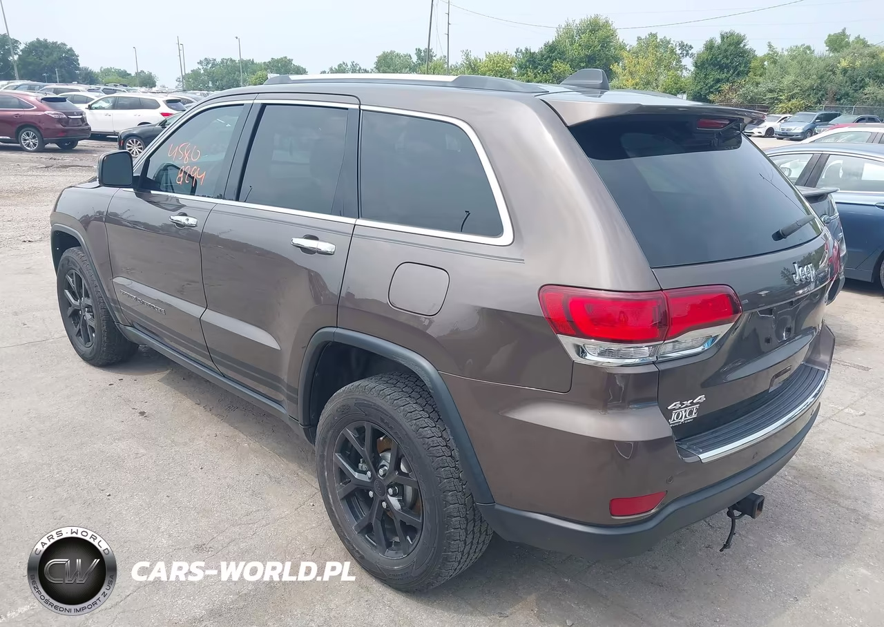 2021 Jeep Grand Cherokee Limited 4X4 VIN:1C4RJFBG9MC500809 - 3