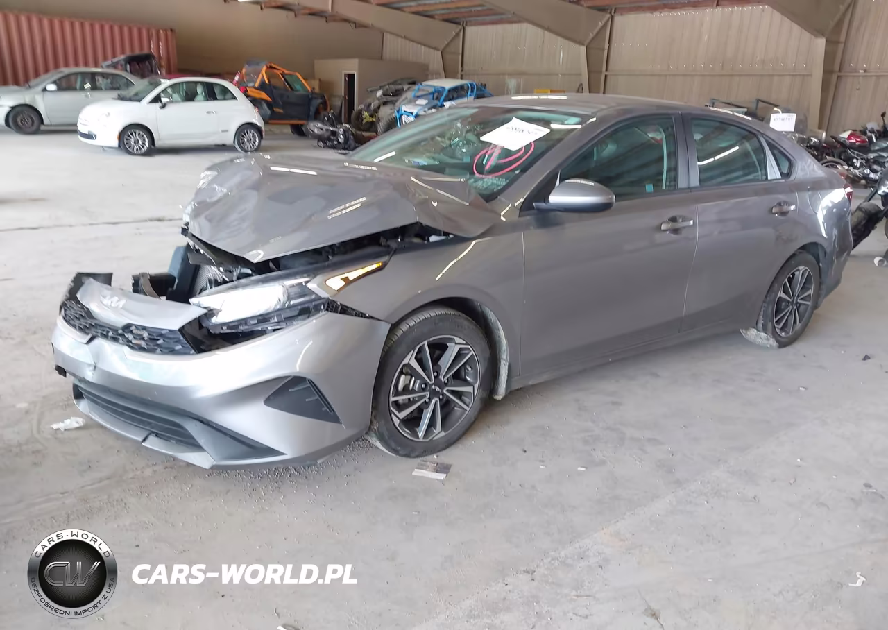 2024 Kia Forte Lxs VIN:3KPF24AD6RE825896 - 2