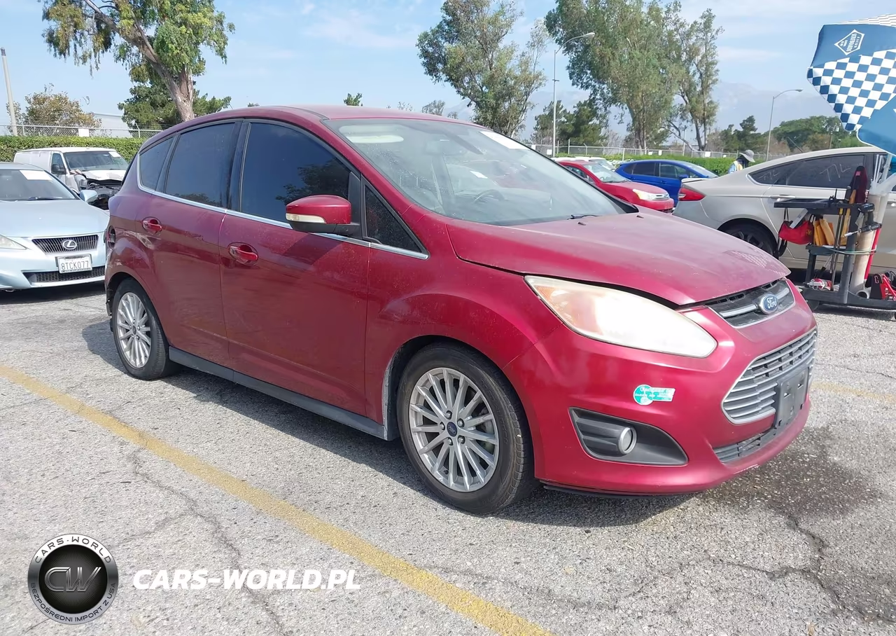 2016 Ford C-Max Energi Sel – zdjęcie 1 z 17
