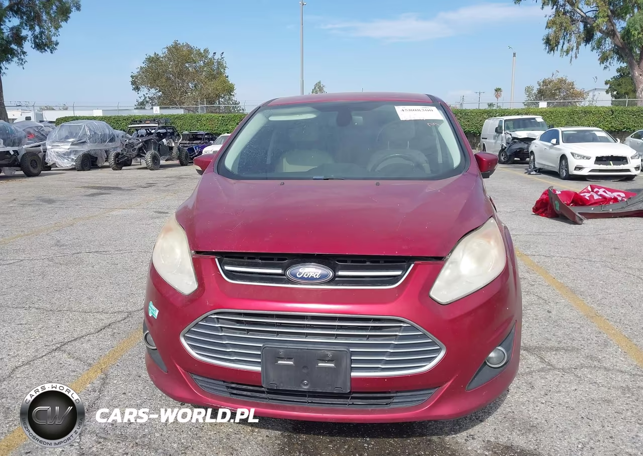 2016 Ford C-Max Energi Sel VIN:1FADP5CUXGL106124 - 13