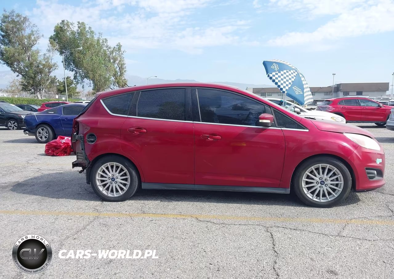2016 Ford C-Max Energi Sel VIN:1FADP5CUXGL106124 - 14