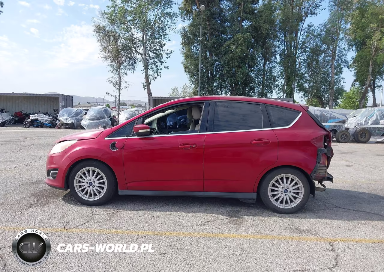 2016 Ford C-Max Energi Sel VIN:1FADP5CUXGL106124 - 15