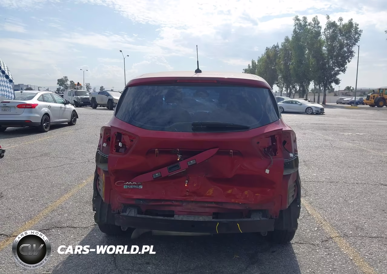 2016 Ford C-Max Energi Sel VIN:1FADP5CUXGL106124 - 17