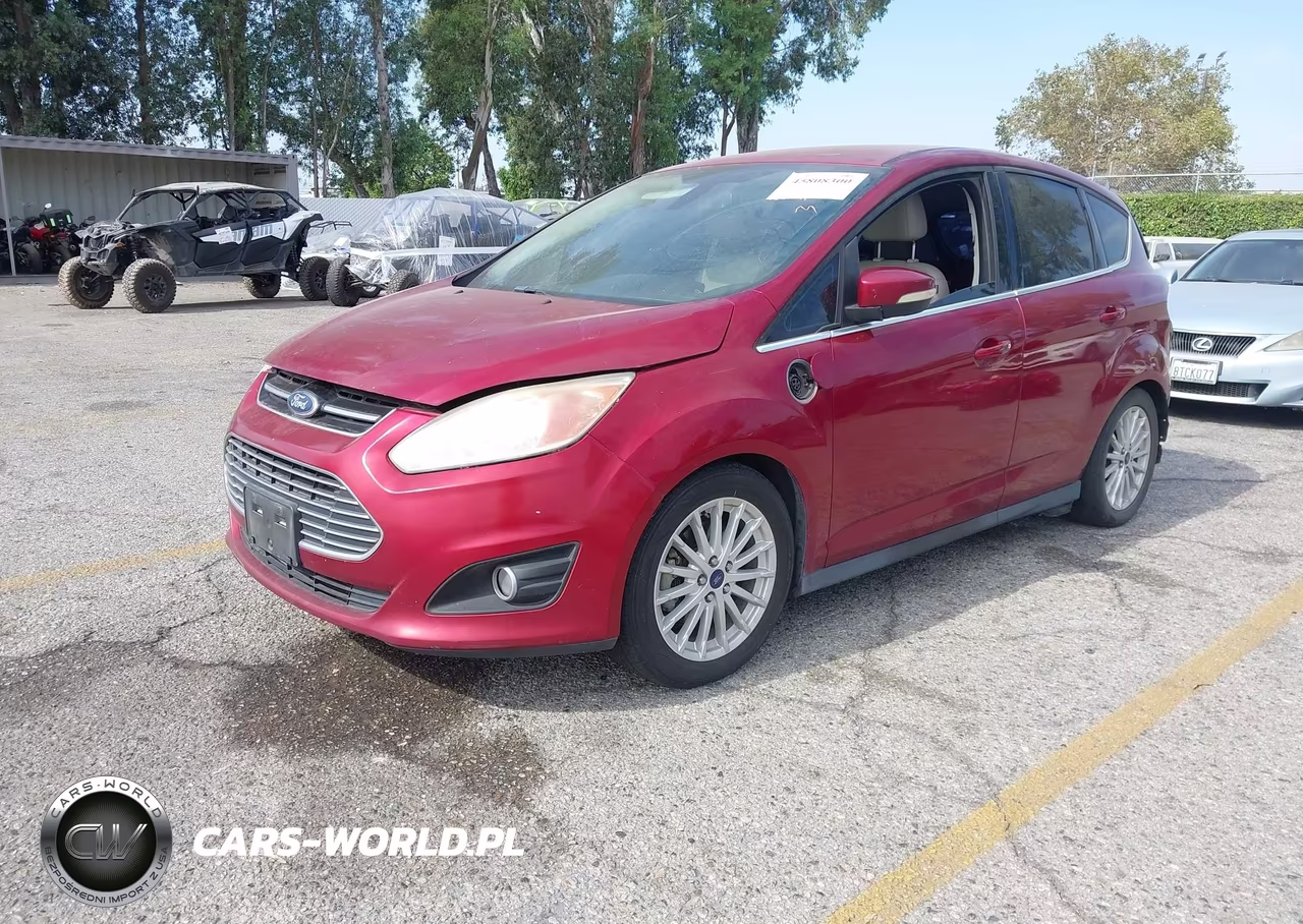 2016 Ford C-Max Energi Sel VIN:1FADP5CUXGL106124 - 2