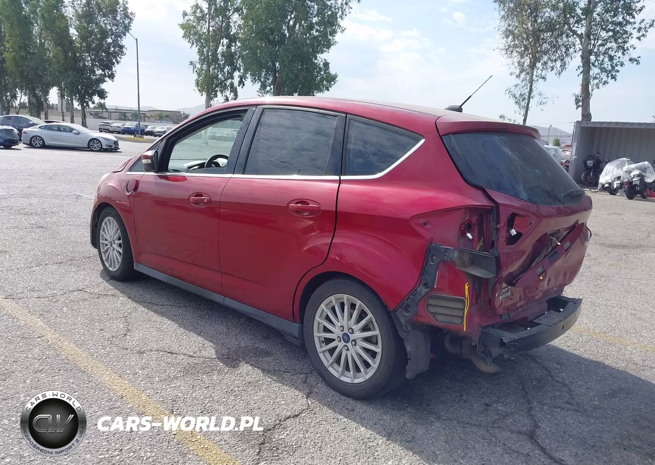 2016 Ford C-Max Energi Sel VIN:1FADP5CUXGL106124 - 3