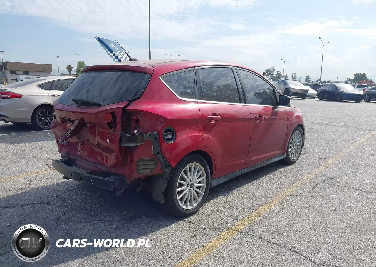 2016 Ford C-Max Energi Sel VIN:1FADP5CUXGL106124 - 4