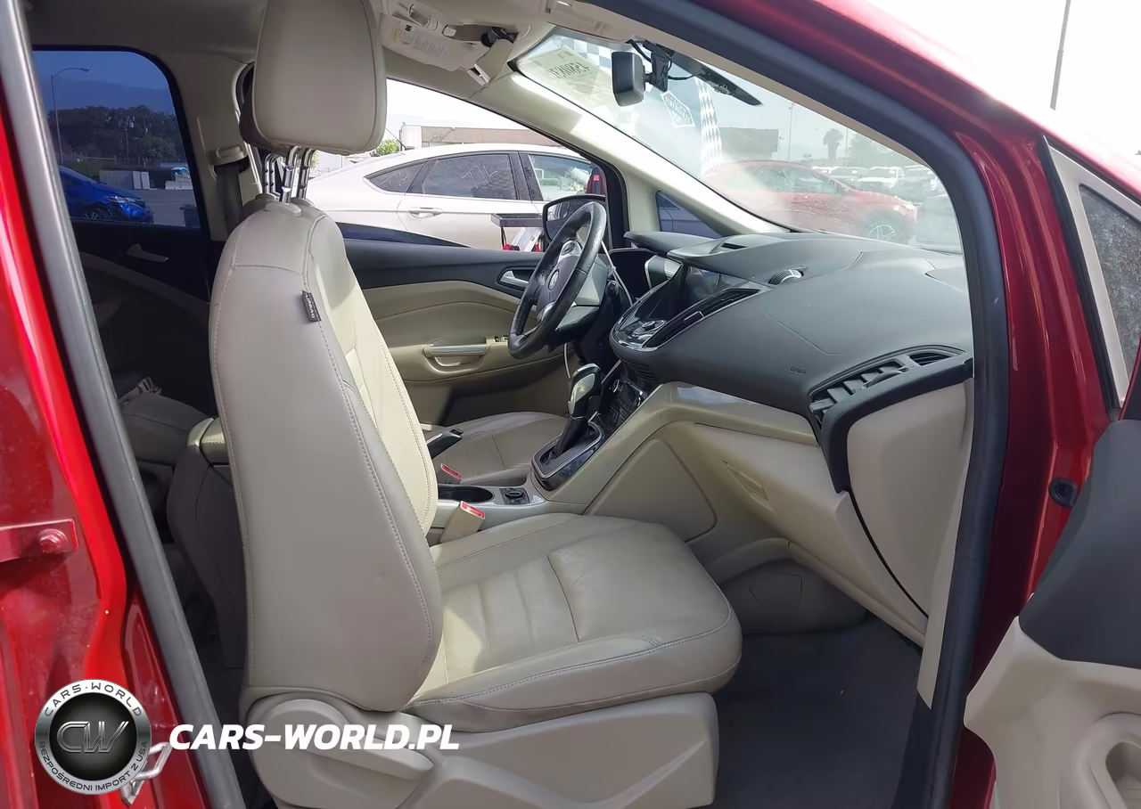 2016 Ford C-Max Energi Sel VIN:1FADP5CUXGL106124 - 5