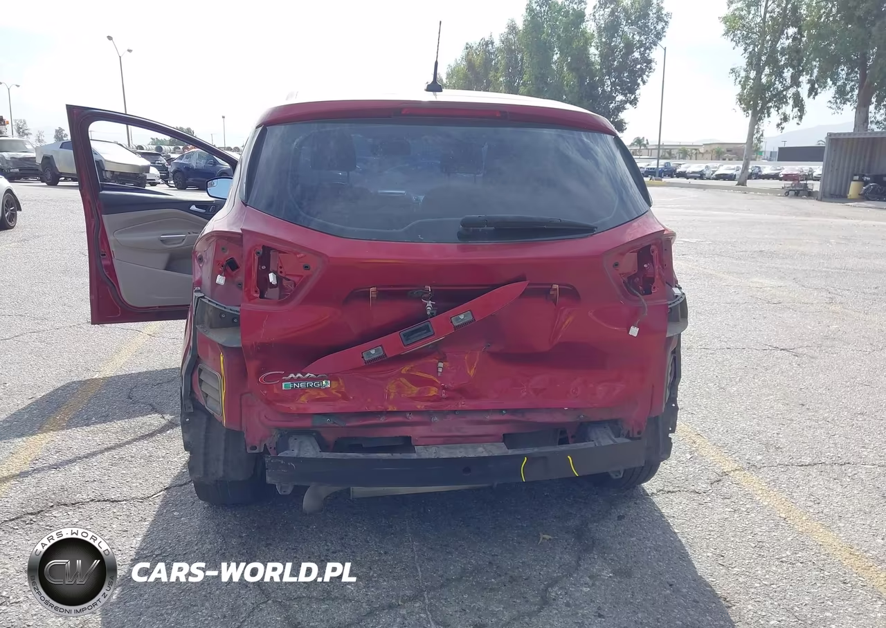 2016 Ford C-Max Energi Sel VIN:1FADP5CUXGL106124 - 6