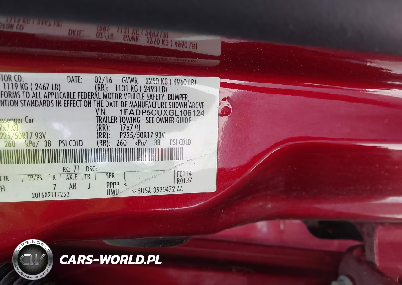 2016 Ford C-Max Energi Sel VIN:1FADP5CUXGL106124 - 9