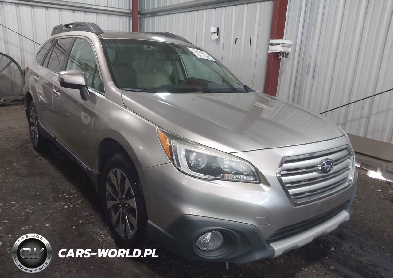 2016 Subaru Outback 2.5I Limited – zdjęcie 1 z 16