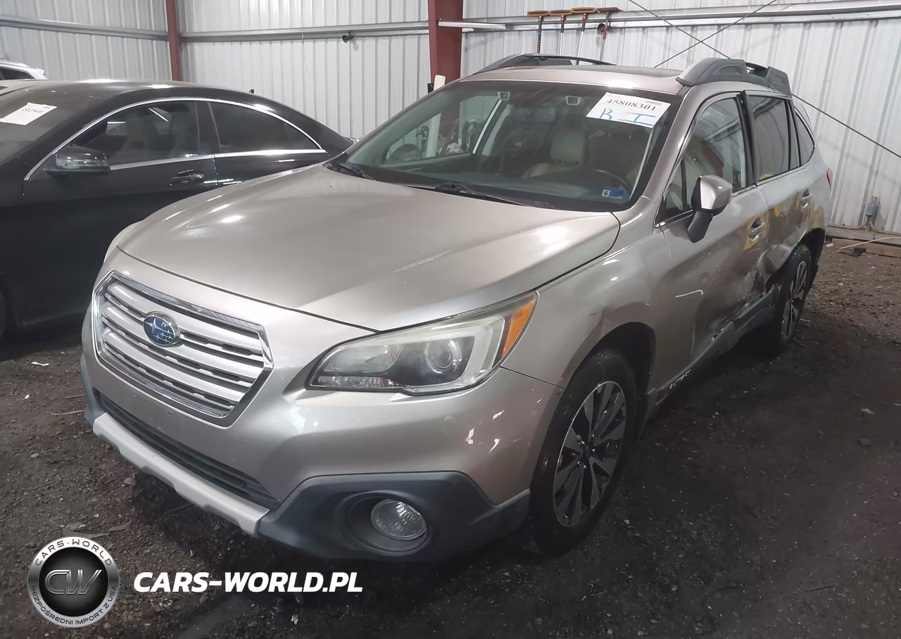2016 Subaru Outback 2.5I Limited VIN:4S4BSANC0G3286691 - 2