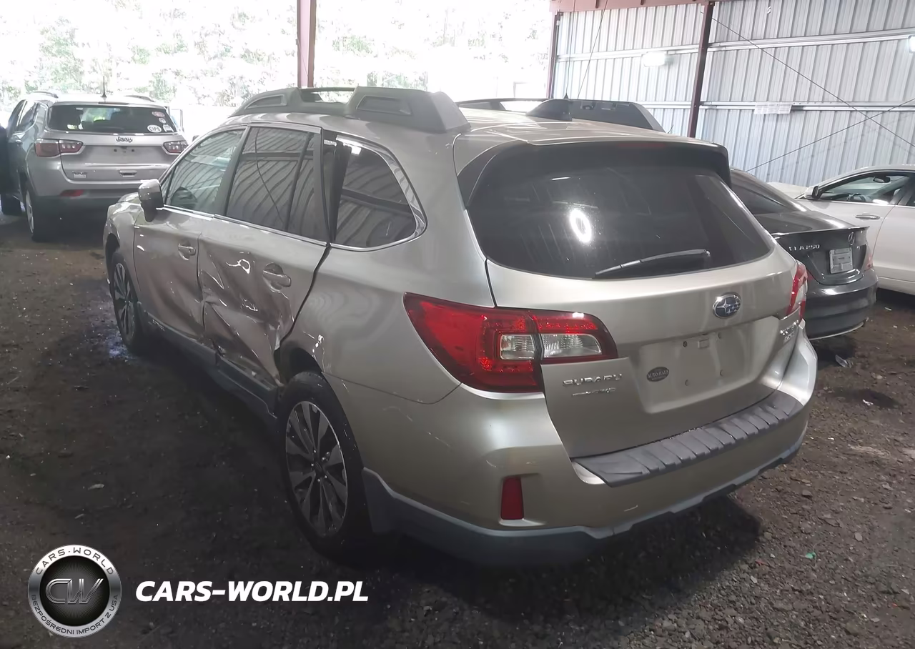 2016 Subaru Outback 2.5I Limited VIN:4S4BSANC0G3286691 - 3